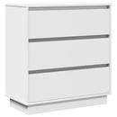 Natskab Hvid 71 x 34,5 x 75 cm Konstrueret træ
