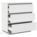 Natskab Hvid 71 x 34,5 x 75 cm Konstrueret træ