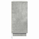 Natskab Beton Grå 71 x 34,5 x 75 cm Konstrueret træ