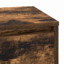 Natskab med skuffe Røget eg 71 x 34,5 x 75 cm Konstrueret træ