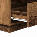 Natskab Gammelt træ 71 x 34,5 x 75 cm Konstrueret træ