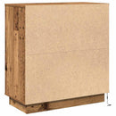 Natskab Gammelt træ 71 x 34,5 x 75 cm Konstrueret træ