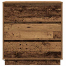 Natskab Gammelt træ 71 x 34,5 x 75 cm Konstrueret træ