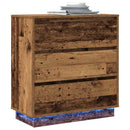 Natskab Gammelt træ 71 x 34,5 x 75 cm Konstrueret træ