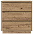 Natskab Artisan Egetræ 71 x 34,5 x 75 cm Konstrueret træ