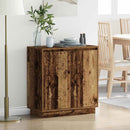 LED Sideboard til Gammelt træ 71 x 34,5 x 75 cm