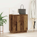 LED Sideboard til Gammelt træ 71 x 34,5 x 75 cm