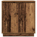 LED Sideboard til Gammelt træ 71 x 34,5 x 75 cm