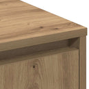 LED Sideboard Artisan-eg 71 x 34,5 x 75 cm Konstrueret træ