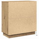 LED Sideboard Artisan-eg 71 x 34,5 x 75 cm Konstrueret træ