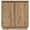 LED Sideboard Artisan-eg 71 x 34,5 x 75 cm Konstrueret træ