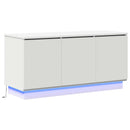 TV-skab Hvid 100 x 38 x 49 cm Konstrueret træ