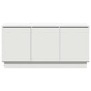 TV-skab Hvid 100 x 38 x 49 cm Konstrueret træ