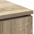 TV-skab Sonoma eg 100 x 38 x 49 cm Konstrueret træ