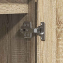 TV-skab Sonoma eg 100 x 38 x 49 cm Konstrueret træ