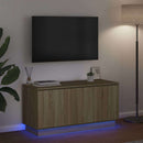TV-skab Sonoma eg 100 x 38 x 49 cm Konstrueret træ