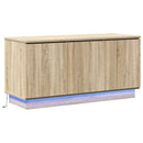 TV-skab Sonoma eg 100 x 38 x 49 cm Konstrueret træ