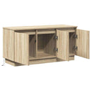 TV-skab Sonoma eg 100 x 38 x 49 cm Konstrueret træ