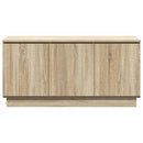 TV-skab Sonoma eg 100 x 38 x 49 cm Konstrueret træ