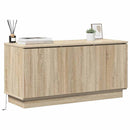 TV-skab Sonoma eg 100 x 38 x 49 cm Konstrueret træ