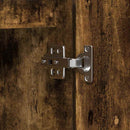 TV-skab Røget eg 100 x 38 x 49 cm Konstrueret træ