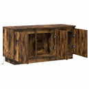 TV-skab Røget eg 100 x 38 x 49 cm Konstrueret træ