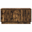TV-skab Røget eg 100 x 38 x 49 cm Konstrueret træ