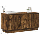 TV-skab Røget eg 100 x 38 x 49 cm Konstrueret træ