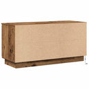 TV-skab Gammelt træ 100 x 38 x 49 cm Konstrueret træ