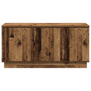 TV-skab Gammelt træ 100 x 38 x 49 cm Konstrueret træ