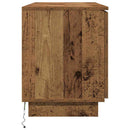 TV-skab Gammelt træ 100 x 38 x 49 cm Konstrueret træ