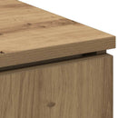 TV-skab Artisan Egetræ 100 x 38 x 49 cm Konstrueret træ