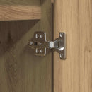 TV-skab Artisan Egetræ 100 x 38 x 49 cm Konstrueret træ