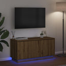 TV-skab Artisan Egetræ 100 x 38 x 49 cm Konstrueret træ