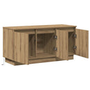TV-skab Artisan Egetræ 100 x 38 x 49 cm Konstrueret træ