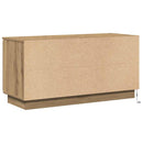 TV-skab Artisan Egetræ 100 x 38 x 49 cm Konstrueret træ