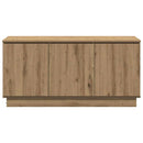TV-skab Artisan Egetræ 100 x 38 x 49 cm Konstrueret træ