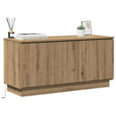 TV-skab Artisan Egetræ 100 x 38 x 49 cm Konstrueret træ
