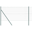 Hexagonal hegnsgrundfiks 10 x 1 m PVC-belagt stål Grøn Mesh