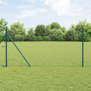 Hexagonal hegnsgrundfiks 10 x 1,2 m PVC-belagt stål Grøn Mesh
