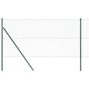 Hexagonal hegnsgrundfiks 10 x 1,4 m PVC-belagt stål Grøn Mesh