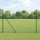 Hexagonal hegnsgrundfiks 10 x 1,6 m PVC-belagt stål Grøn Mesh