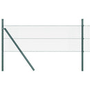 Hexagonal hegnsgrundfiks 25 x 0,4 m PVC-belagt stål Grøn Mesh