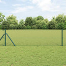 Hexagonal hegnsgrundfiks 50 x 0,4 m PVC-belagt stål Grøn Mesh