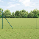 Hexagonal hegnsgrundfiks 50 x 1,2 m PVC-belagt stål Grøn Mesh