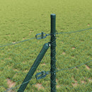 Hexagonal hegnsgrundfiks 50 x 1,2 m PVC-belagt stål Grøn Mesh