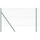 Hexagonal hegnsgrundfiks 50 x 1,4 m PVC-belagt stål Grøn Mesh