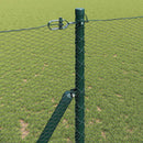 Hexagonal hegnsgrundfiks 100 x 1,2 m PVC-belagt stål Grøn Mesh