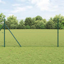 Hexagonal hegnsgrundfiks 100 x 1,2 m PVC-belagt stål Grøn Mesh
