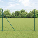 Hexagonal hegnsgrundfiks 100 x 1,6 m PVC-belagt stål Grøn Mesh